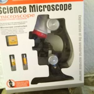 Scientific microscope